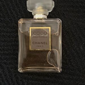 Like new 3.4oz/100mL Chanel Coco Mademoiselle perfume (eau de parfum)